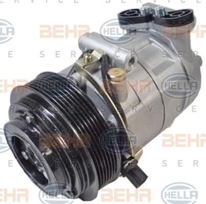 Compressor, air conditioning Hella 8FK 351 334-531