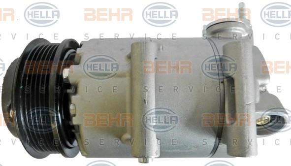 Hella 8FK 351 334-571 Compressor, air conditioning 8FK351334571