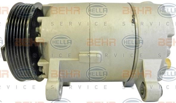 Hella 8FK 351 339-731 Compressor, air conditioning 8FK351339731