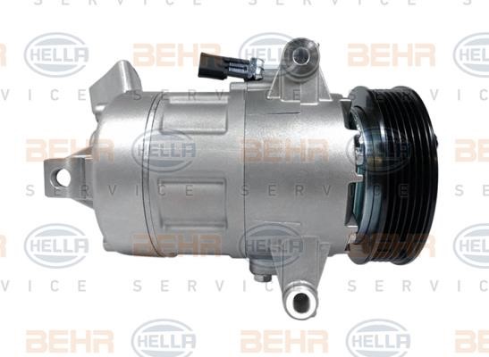 Compressor, air conditioning Hella 8FK 351 340-851