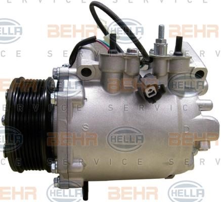 Hella 8FK 351 340-031 Compressor, air conditioning 8FK351340031