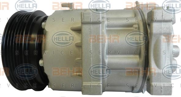 Hella 8FK 351 340-611 Compressor, air conditioning 8FK351340611