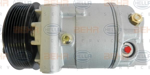 Hella 8FK 351 340-701 Compressor, air conditioning 8FK351340701