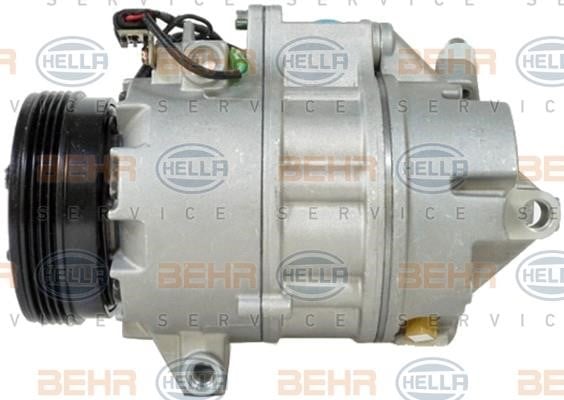 Hella 8FK 351 340-931 Compressor, air conditioning 8FK351340931