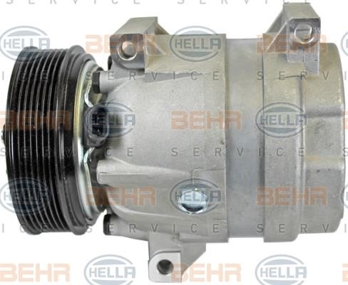 Hella 8FK 351 340-981 Compressor, air conditioning 8FK351340981
