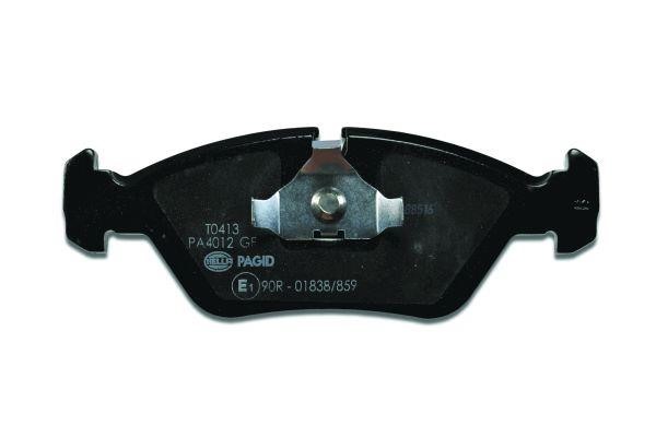 Brake Pad Set, disc brake Hella 8DB 355 006-511