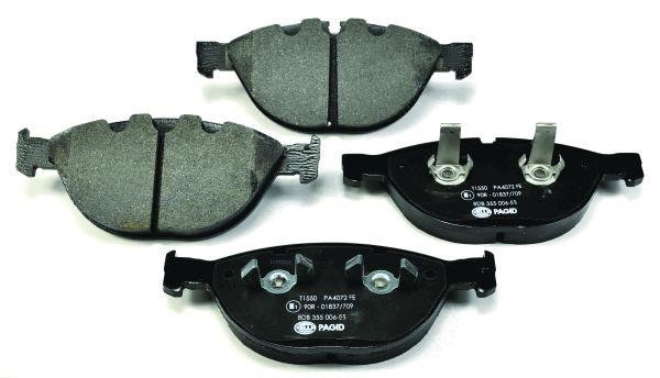 Hella 8DB 355 006-551 Brake Pad Set, disc brake 8DB355006551