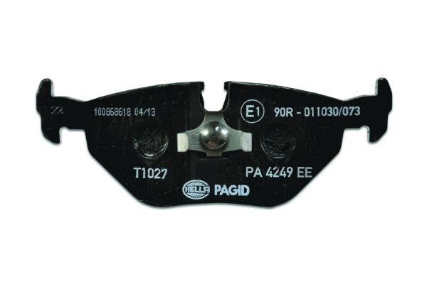 Brake Pad Set, disc brake Hella 8DB 355 007-421