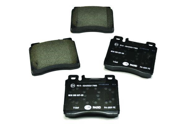 Hella 8DB 355 007-551 Brake Pad Set, disc brake 8DB355007551