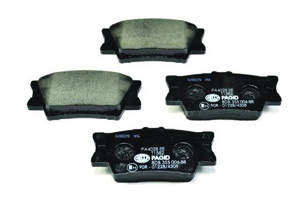 8DB355006881 Hella Brake pad set