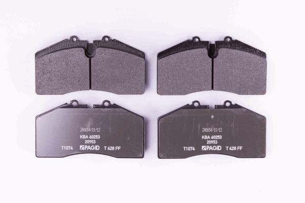 Hella 8DB 355 007-701 Brake Pad Set, disc brake 8DB355007701
