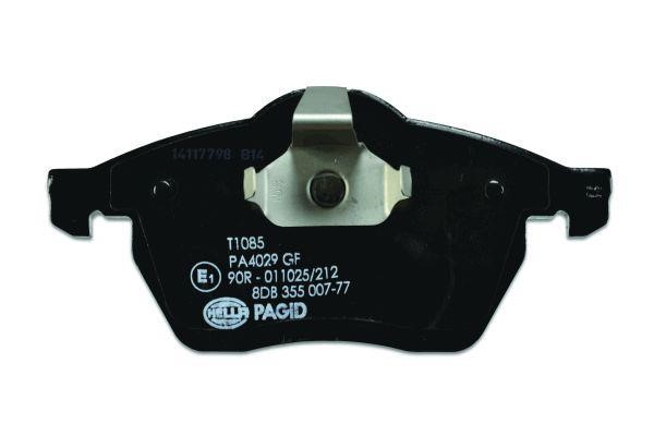 Brake pad set Hella 8DB 355 007-771