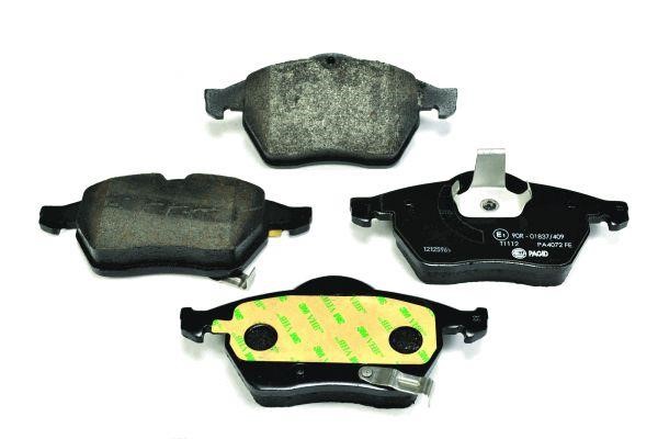 Hella 8DB 355 008-041 Brake pad set 8DB355008041 8DB355008041 Hella Brake pad set