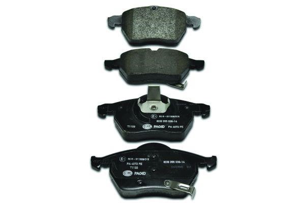 Hella 8DB 355 008-141 Brake Pad Set, disc brake 8DB355008141