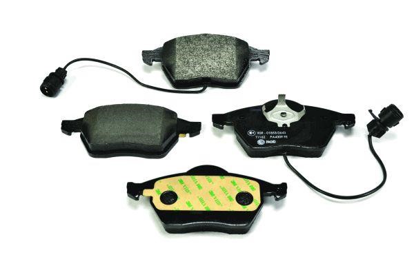 Hella 8DB 355 008-531 Brake Pad Set, disc brake 8DB355008531