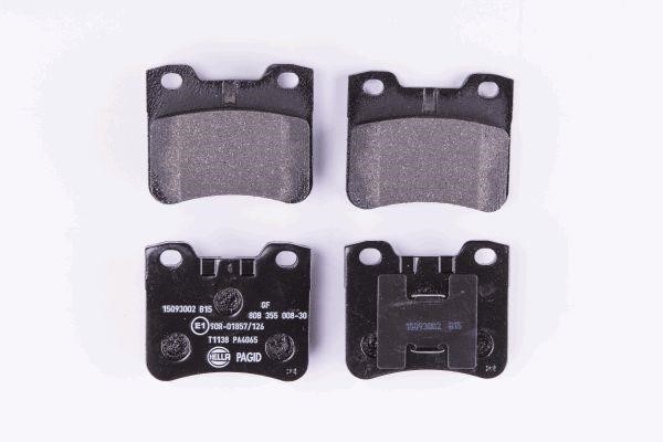 Hella 8DB 355 008-301 Brake Pad Set, disc brake 8DB355008301