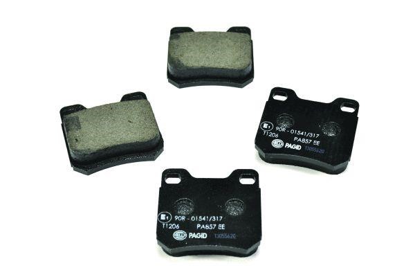Hella 8DB 355 009-041 Brake Pad Set, disc brake 8DB355009041