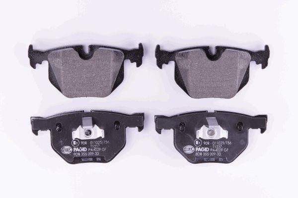 8DB355009331 Hella Brake pad set