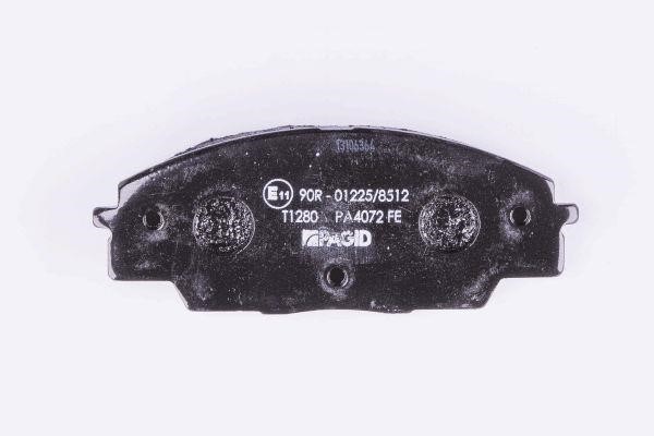 Brake pad set Hella 8DB 355 009-731