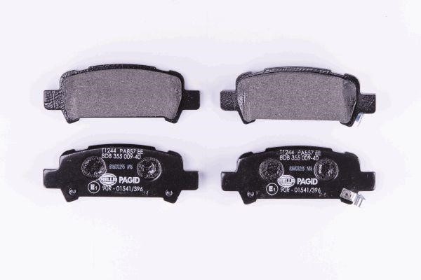 Hella 8DB 355 009-401 Brake Pad Set, disc brake 8DB355009401