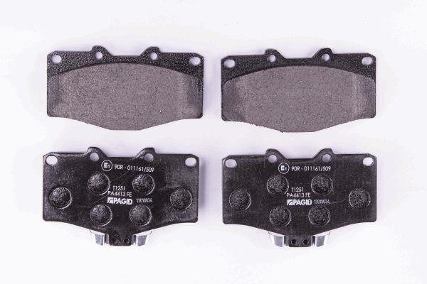 Hella 8DB 355 009-471 Brake Pad Set, disc brake 8DB355009471