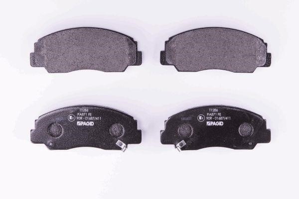 Hella 8DB 355 009-791 Brake Pad Set, disc brake 8DB355009791