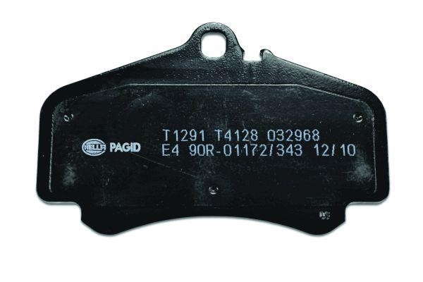 Brake Pad Set, disc brake Hella 8DB 355 009-841