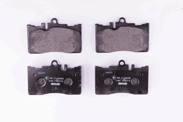 Hella 8DB 355 009-861 Brake pad set 8DB355009861 8DB355009861 Hella Brake pad set