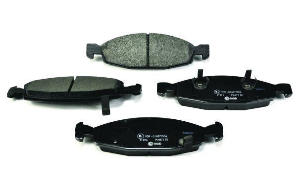 Hella 8DB 355 009-881 Brake Pad Set, disc brake 8DB355009881