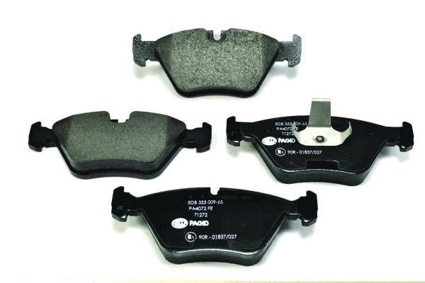 Hella 8DB 355 009-651 Brake Pad Set, disc brake 8DB355009651