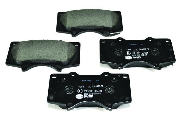 Hella 8DB 355 010-491 Brake Pad Set, disc brake 8DB355010491