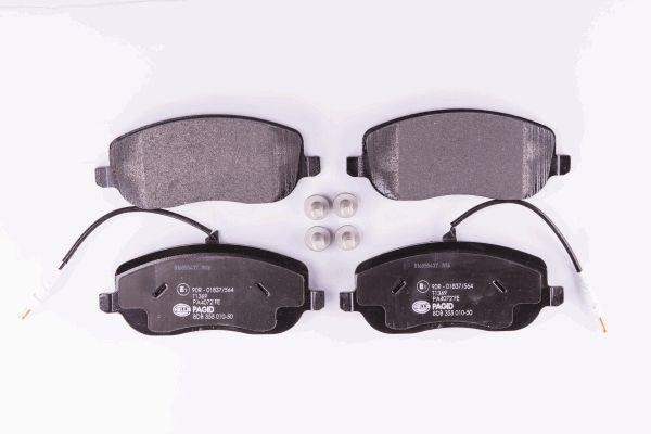 Disc brake pad set Citroen Jumpy: 8DB355010501 Hella Brake pad set