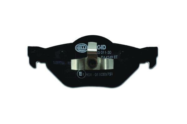 Brake pad set Hella 8DB 355 011-301