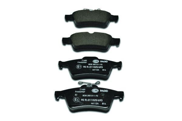 Hella 8DB 355 011-731 Brake Pad Set, disc brake 8DB355011731
