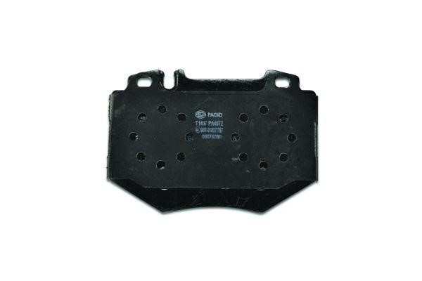 Brake Pad Set, disc brake Hella 8DB 355 011-831