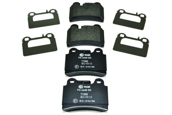 Hella 8DB 355 011-861 Brake pad set 8DB355011861 8DB355011861 Hella Brake pad set