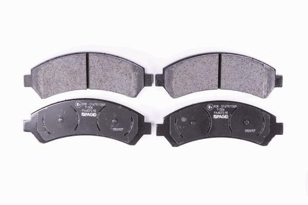 Hella 8DB 355 011-911 Brake Pad Set, disc brake 8DB355011911