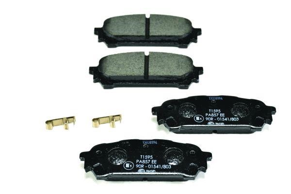Hella 8DB 355 012-311 Brake Pad Set, disc brake 8DB355012311