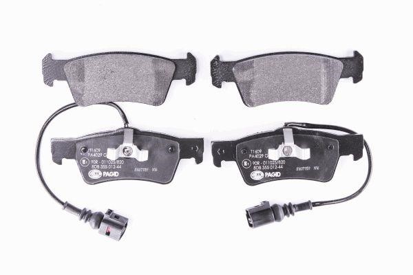 Hella 8DB 355 012-441 Brake Pad Set, disc brake 8DB355012441