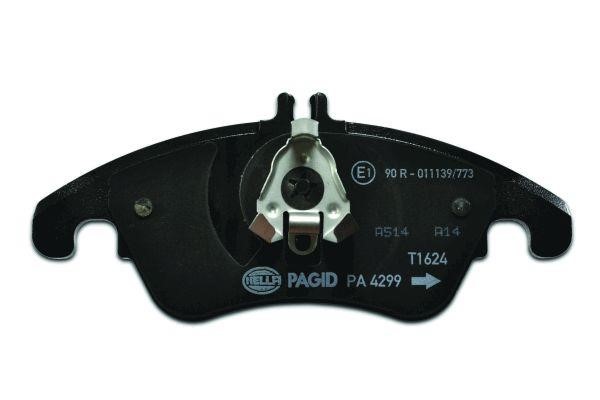 Brake Pad Set, disc brake Hella 8DB 355 012-621