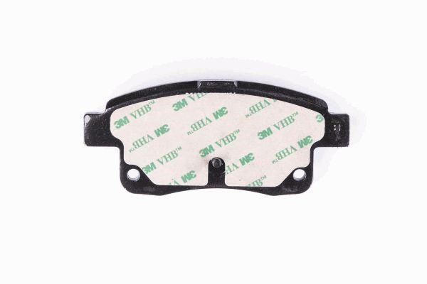 Brake pad set Hella 8DB 355 012-781