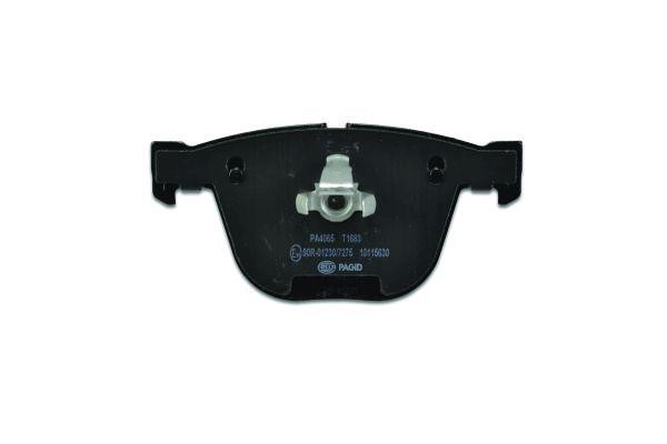 Brake pad set Hella 8DB 355 013-171