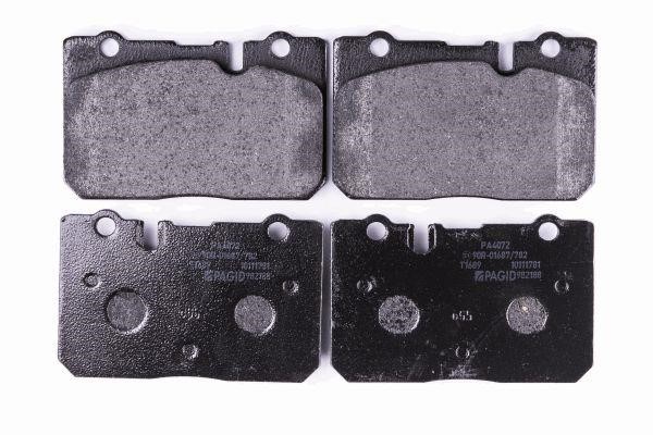 Hella 8DB 355 013-231 Brake Pad Set, disc brake 8DB355013231