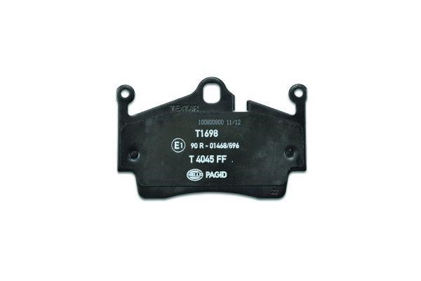 Brake pad set Hella 8DB 355 013-311