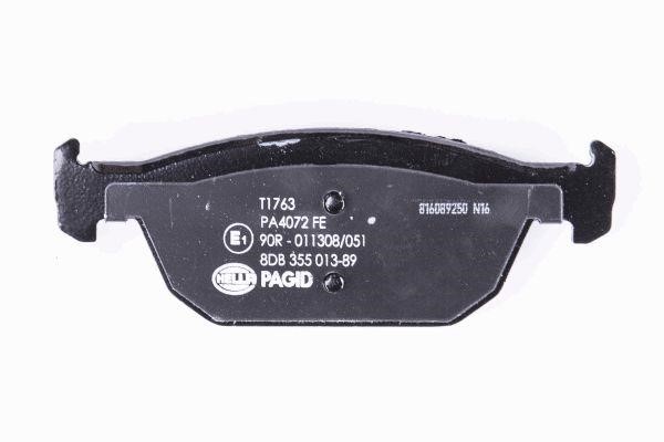 Brake pad set Hella 8DB 355 013-891
