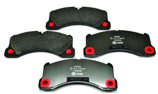 Hella 8DB 355 014-151 Brake Pad Set, disc brake 8DB355014151