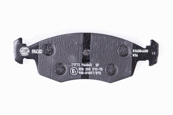 Brake pad set Hella 8DB 355 013-951