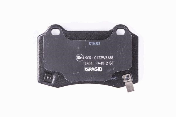 Brake pad set Hella 8DB 355 014-211