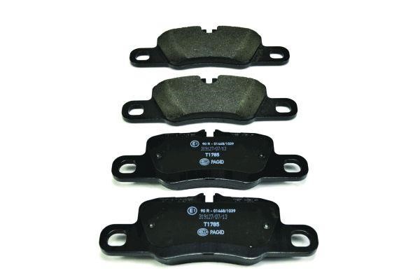 Hella 8DB 355 014-051 Brake Pad Set, disc brake 8DB355014051