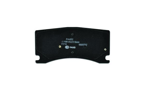 Brake pad set Hella 8DB 355 014-101
